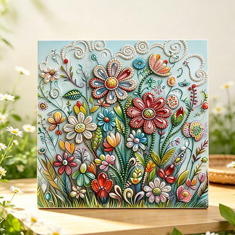 5D Cat Pearl Handmade DIY Pearl Painting Material Packaging Decoration Modern Minimalist Living Room Hanging Decoration