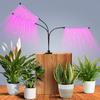 LED USB Pflanzenlampe 5V Vollspektrumlicht Zuhause Blume Sämling Clip Phyto Lampe Dimmbar Zeitschaltuhr 3/9/12 Stunden