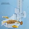1PC  Acrylic Small Fish Feeding Aquarium Feeder Tube Set Transparent Fish Tank Shrimp Food Feeding Accessories