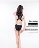 Hongxing Baiya Girls' One-Piece Triangle Swimsuit for Competition and Training