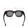 Non-polarized Men Women Vintage Square Sunglasses Unisex Wear Over Eyewear Outdoor Travel Fit Over Sun Glasses for Sports