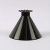 2pcs Pink Car Window Windshield Ice Scraper Funnel, Snow Shovel, De Icing Tool, Winter Car Parts