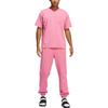 Adidas Originals Trefoil X Pharrell Williams Solid Joggers With Cuffs Men Bottoms Magenta HF9915
