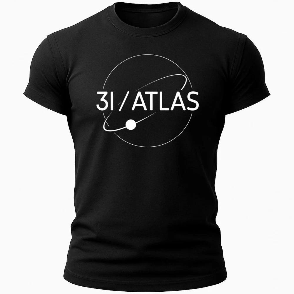 3I ATLAS TShirt Minimalist Space Graphic Tee Modern Astronomy Shirt XL
