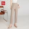 Hodo Women's High-Waist Loose Summer Capris