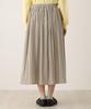 Afternoon Tea Living Skirt JC32 Easy Pleated Skirt, Size M, Beige