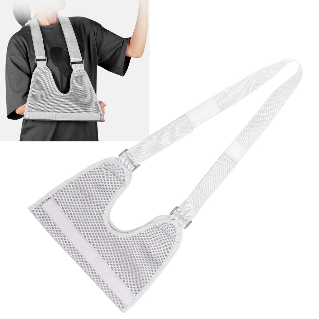 Arm Sling Forearm Adjustable Breathable Sling Shoulder Immobilizer for Fracture Shoulder Dislocation
