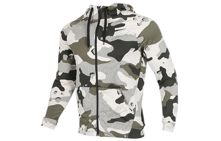 Nike Jackets Men s Camouflage Hooded Moderate Other BV2719-072 XL