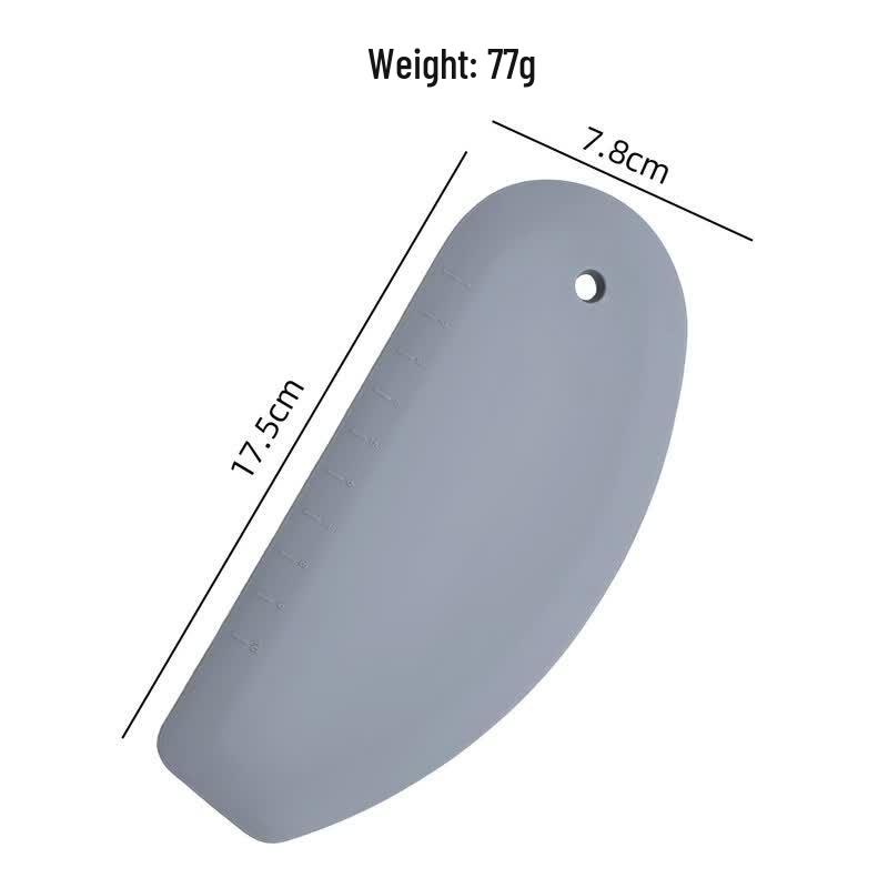 MDNG Silicone Kitchen Scraper and Cake Cutter