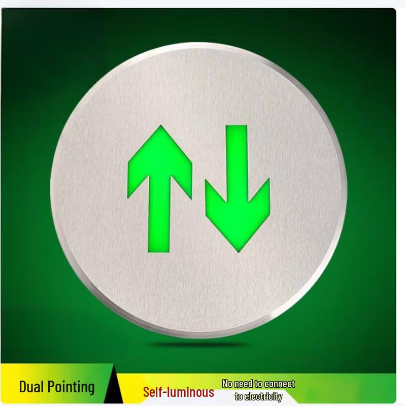 UKGF Self-Luminous Stainless Steel In-ground Marker Light
