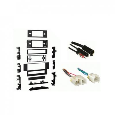 Fits Nissan Hardbody Pickup 1995-1997 Single DIN Harness Radio Dash Kit