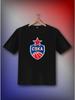 T-Shirt Basketball CSKA