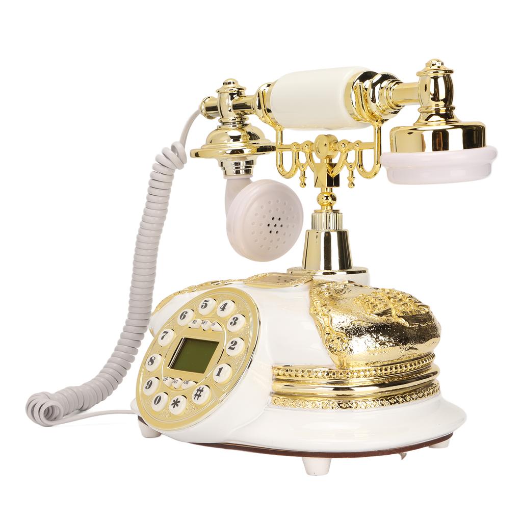 MS‑ 5600B Retro Telefon Wired Home Office Hotel Retro Klassische Dekoration Festnetz Telefon