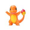 6pcs/set Pokemon Anime Figures Model Toys Charmander Psyduck Squirtle Kawaii Collect Doll Decoration Gift