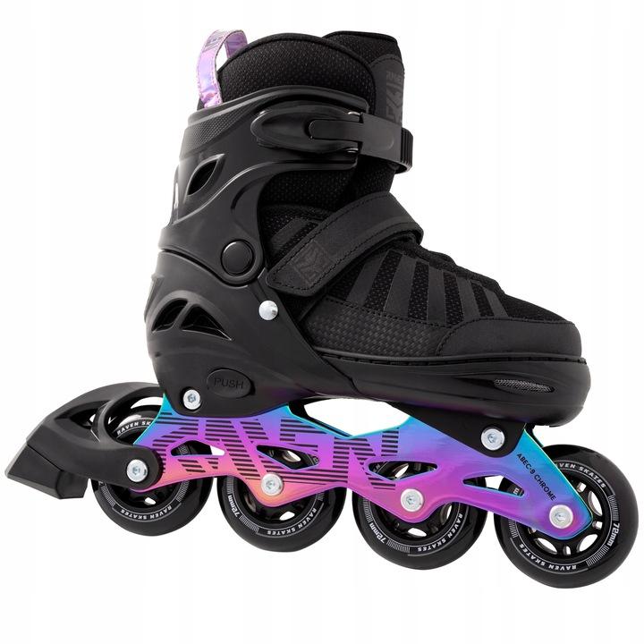 Rolki Regulowane Raven Oxen Neo Chrome 34-37