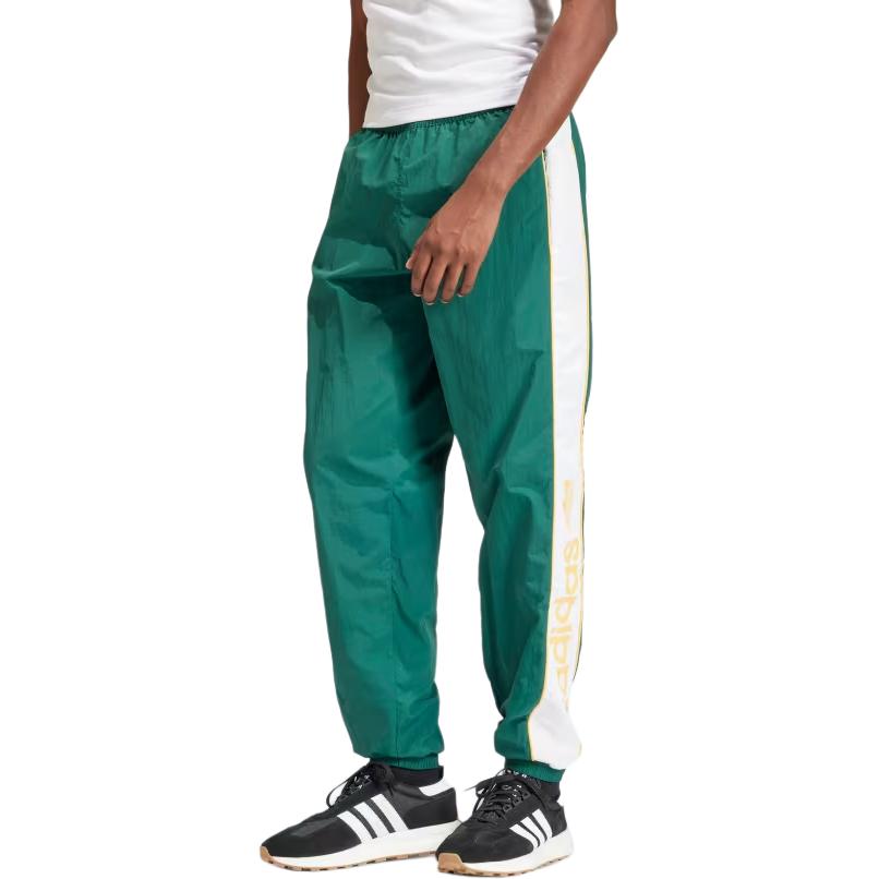 adidas Panel Pants Collegiate Green Men Streetwear IS4557