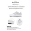 Nuevas Zapatillas Nike Kids Air Force 1 Low LE 'Blanco sobre Blanco' DH2920-111