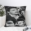 Poszewka na poduszkę Pedro Pascal Graficzna poszewka na poduszkę Zabawne poszewki na poduszki do salonu łóżka krzesła