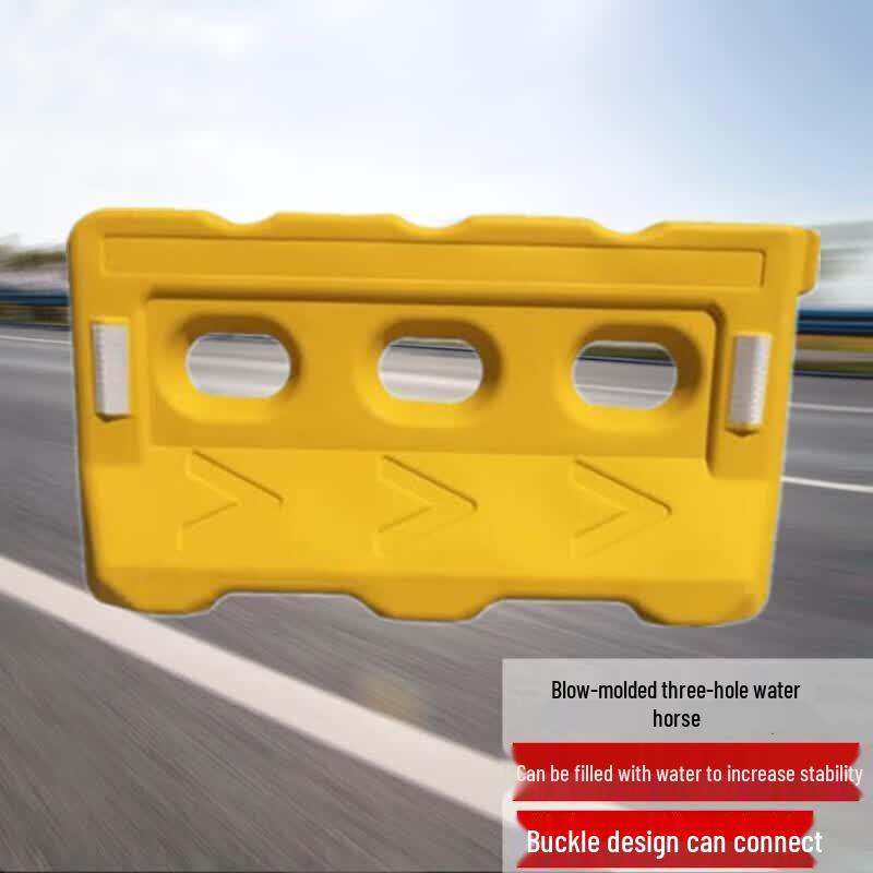 Kankeirr Plastic Water-Filled Road Barrier