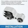 Engine Motor Mount Toque Strut Mount Fit For Mazda 3 2.5L 2015-2018 For Mazda 6