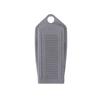 1Pcs Door Wedge Shaped Rubber Door Stops Non-Slip Black Rubber Door Buffers