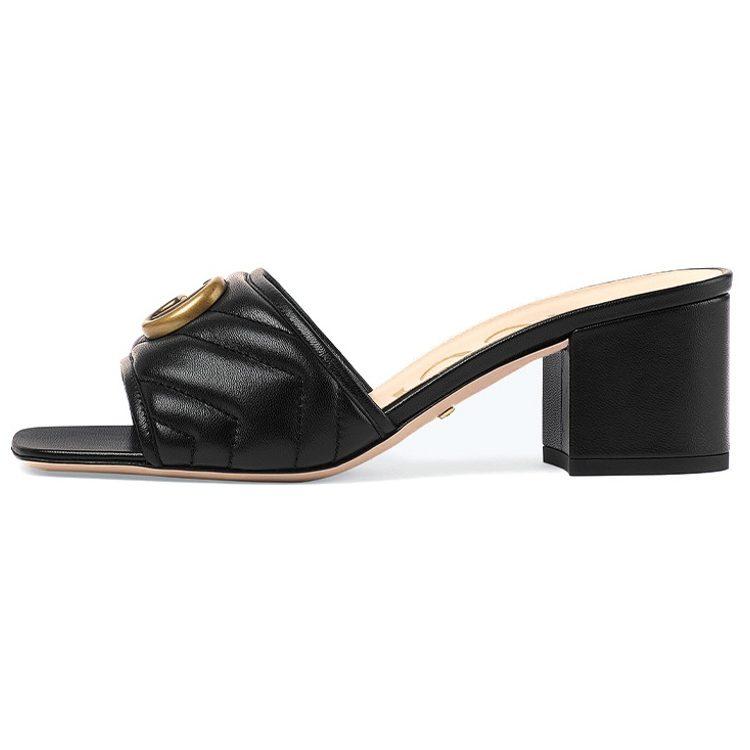 GUCCI Vīriešu čības ar stepētu dizainu