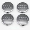 2026 4pcs 69mm Car Wheel Center Cap Logo Hub Badge Rims Cover For Audi A1 A2 A3 A4 A5 A6 A7 A8 Q2 Q3 Q4 Q5 Q6 Q7 Q8 TT S6 Accessories