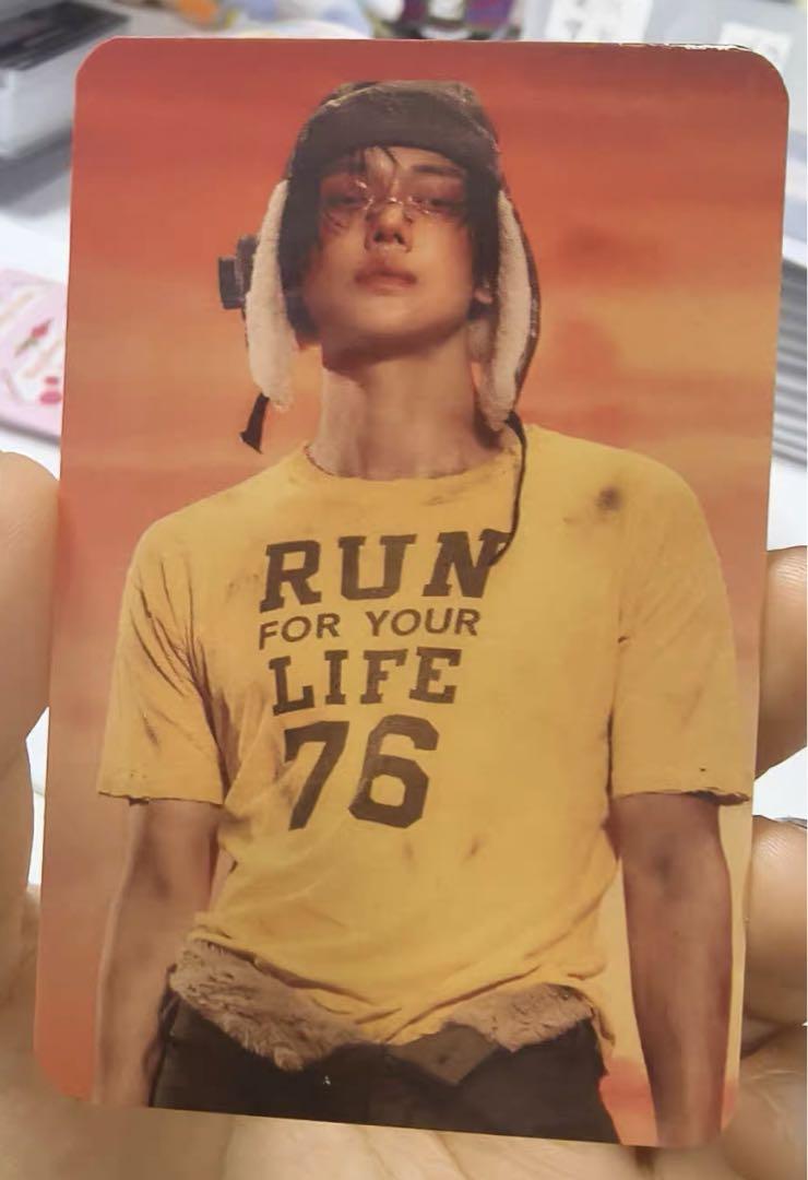 

[USED] TXT Yeonjun TOGETHER Aladin Bonus Trading Card