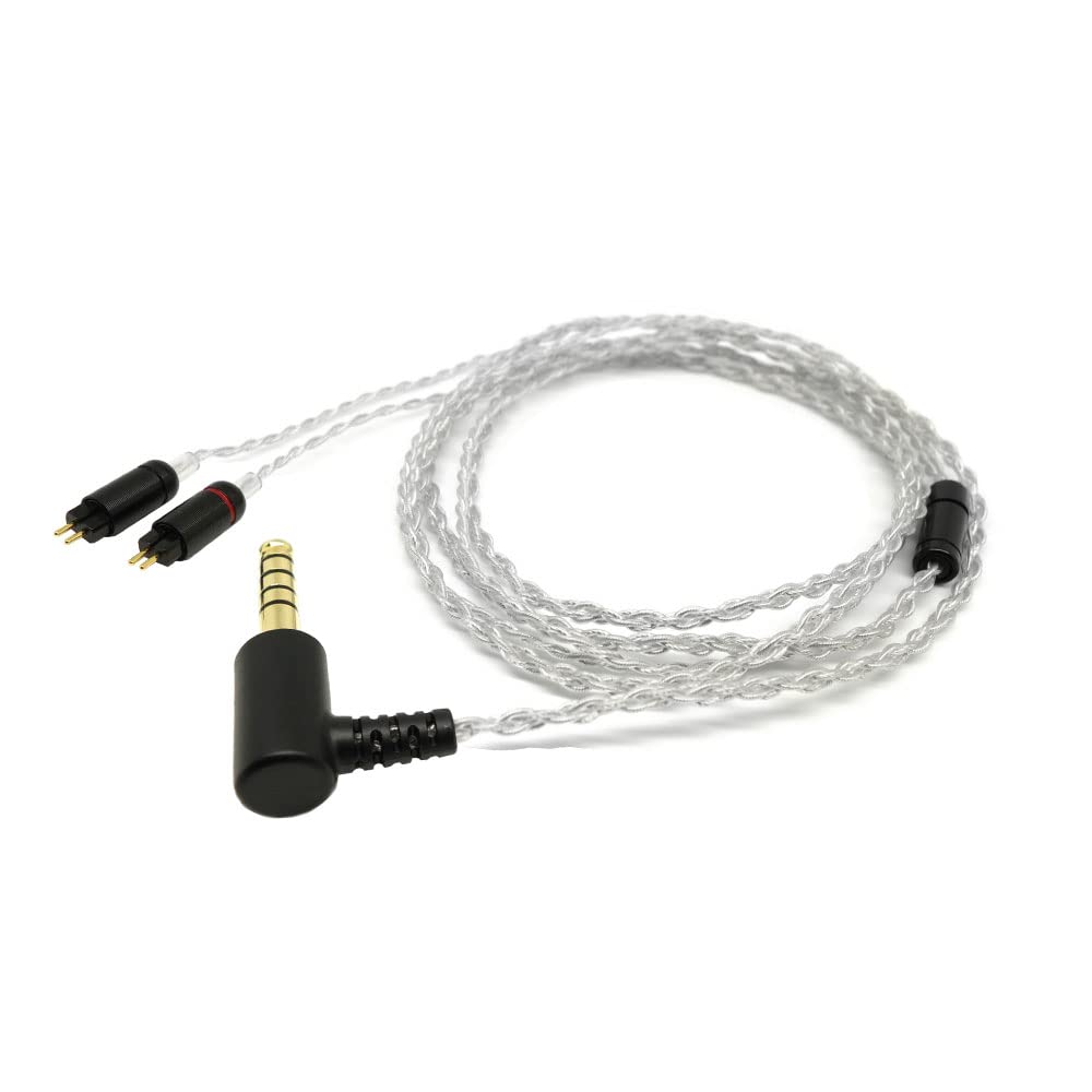 NOBUNAGA Labs entry Cephalus (CEPHALUS) 4-core OFC wire tin-plated [4.4mm L-shaped balanced plug/custom IEM 2PIN] NLE-CPH
