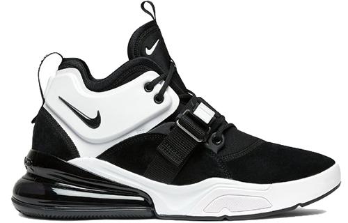 Nike Air Force 270 Černá Bílá Stříbrná AH6772-006