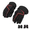 Ice Hockey Gloves Nylon EVA Foam Protective Breathable Outdoor Roller Street Hockey Gloves for Hocke