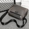 Men's Oxford Shoulder Bag Commuter Lightweight Crossbody Nylon Bag