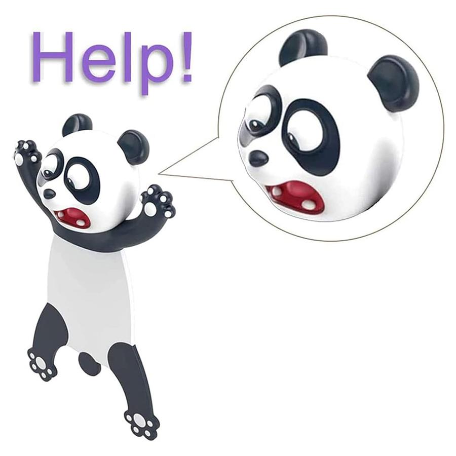Cute Animal PVC Bookmarks - 3D Funny Reading Markers for School, Perfect Gift for Book Lovers & Students