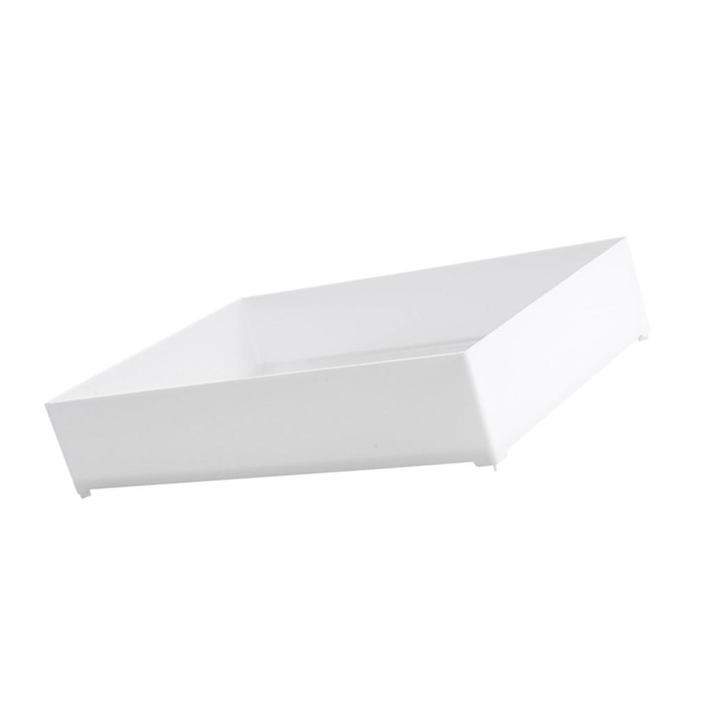 Desktop Storage Box Multifunctional Decorative Large Capacity PP Cosmetics Storage Box Desk Organizer