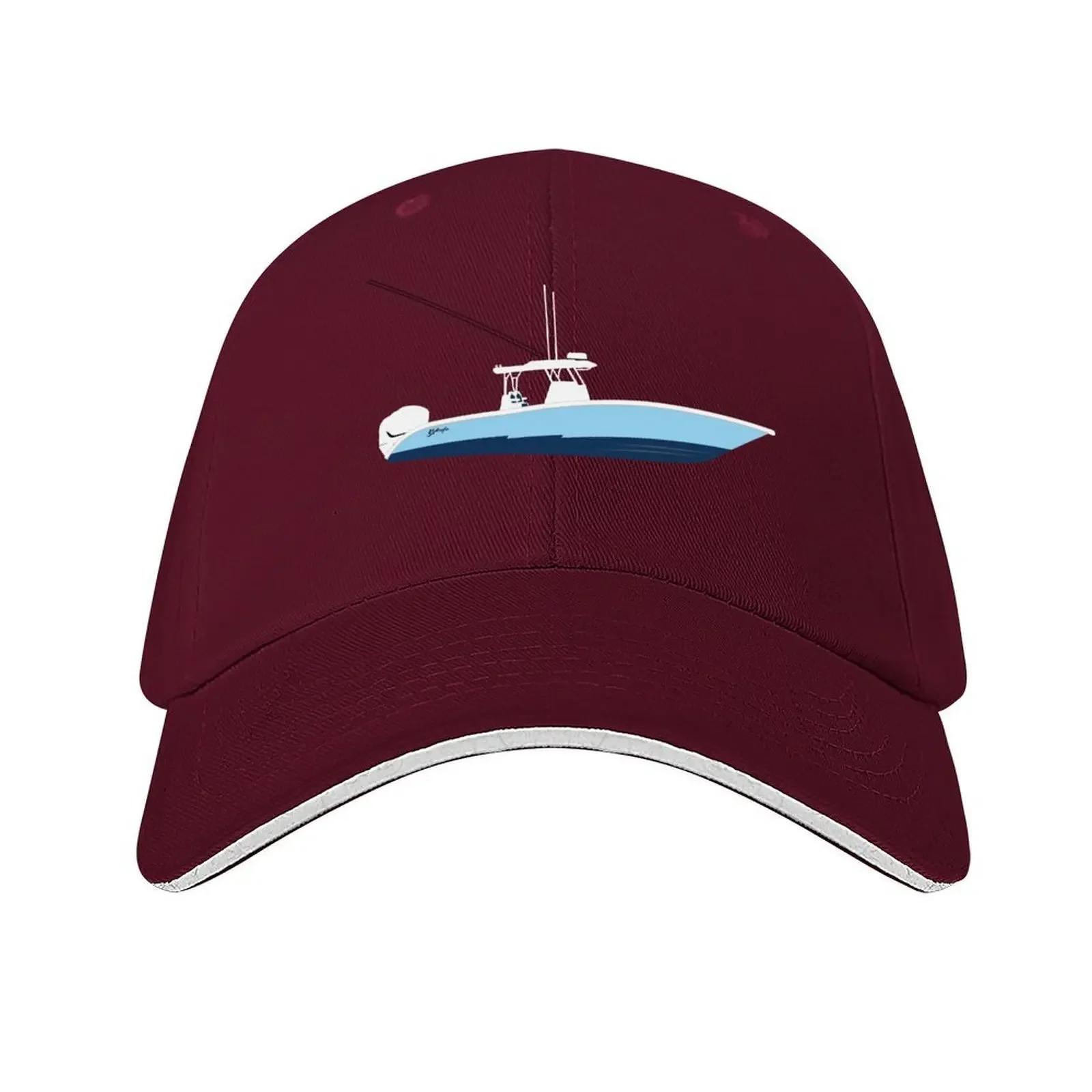 Yellowfin Boat Baseball Cap Christmas Hat Luxury Unisex Hat Luxury Hat Sunscreen Ladies Unisex s