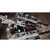Zmart 75190 Spaceship Fighter Spaceship Building Blocks Destroyer Space Model DIY Plastic Model Assembly Kit Fighter Building Kit Educational Toy