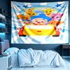 Plim Plim Print Tapestry, Lightweight Wall Hanging, for Bedroom, Dorm, Living Room, Home Art Decor, Birthday Christmas Gift for Friends