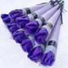 Rose Scented Soap Flowers (10-Pack)