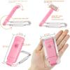 USB Rechargeable Book Reading Light 3 Light Colors Night Lamp New Night Light Clip