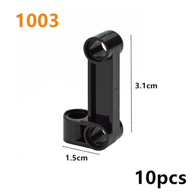 Building Blocks Technical Parts Soft Hard Spring Shock Absorber Compatible Assembles Particles 76138 76537 61903 92693 57515