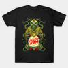 Gelbes König Azhmodai 22 T-Shirt Vintage Leicht Atmungsaktiv Weich Lässig Vielseitig Bequem Designer Kleidung