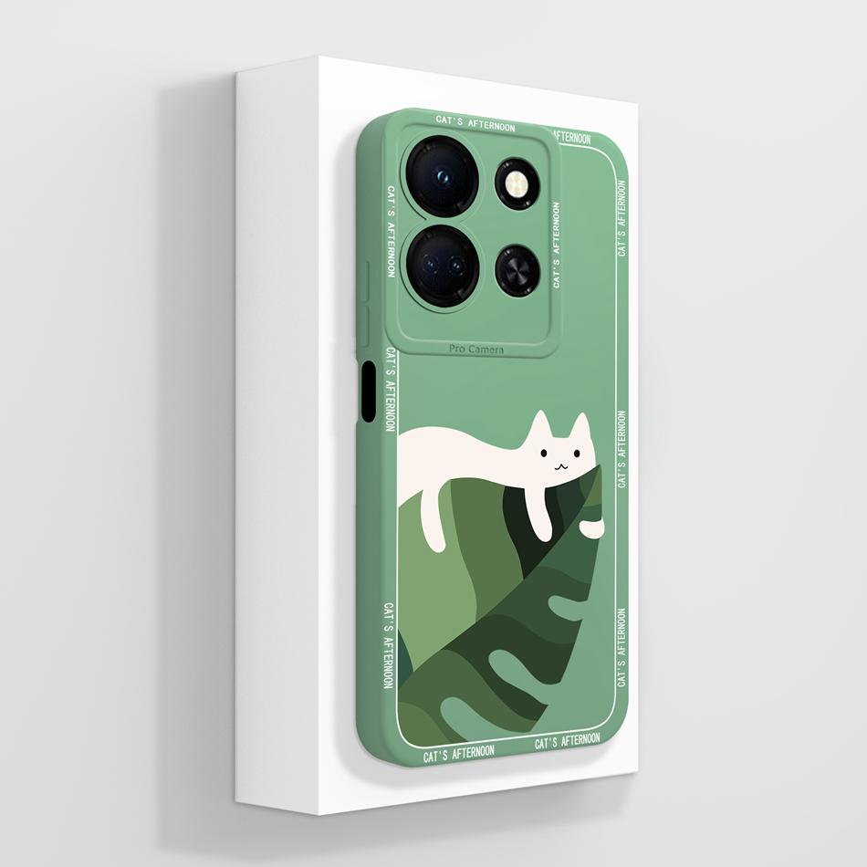 For Infinix Note 30 Pro 30i VIP Case Cute Panda Phone Back Cover For Infinix Note30 30Pro 30VIP Camera Protection Soft Fundas
