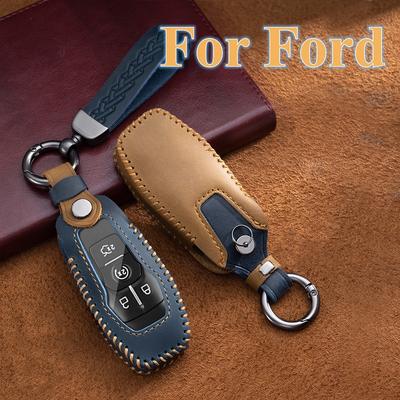 Remote Key Tpu Car Key Case Cover for 2016 Lincoln MKZ MKC Mkx 2015 Edge 2016 2017 2018 Ford Explorer 2016 Fusion 2015 Mustang