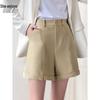 Women's High-Waist Casual Workwear Style Shorts