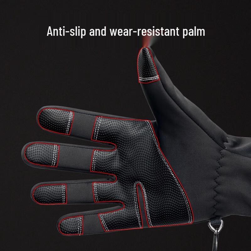 IDDO.NA Waterdichte Warme Touchscreen Outdoor Handschoenen