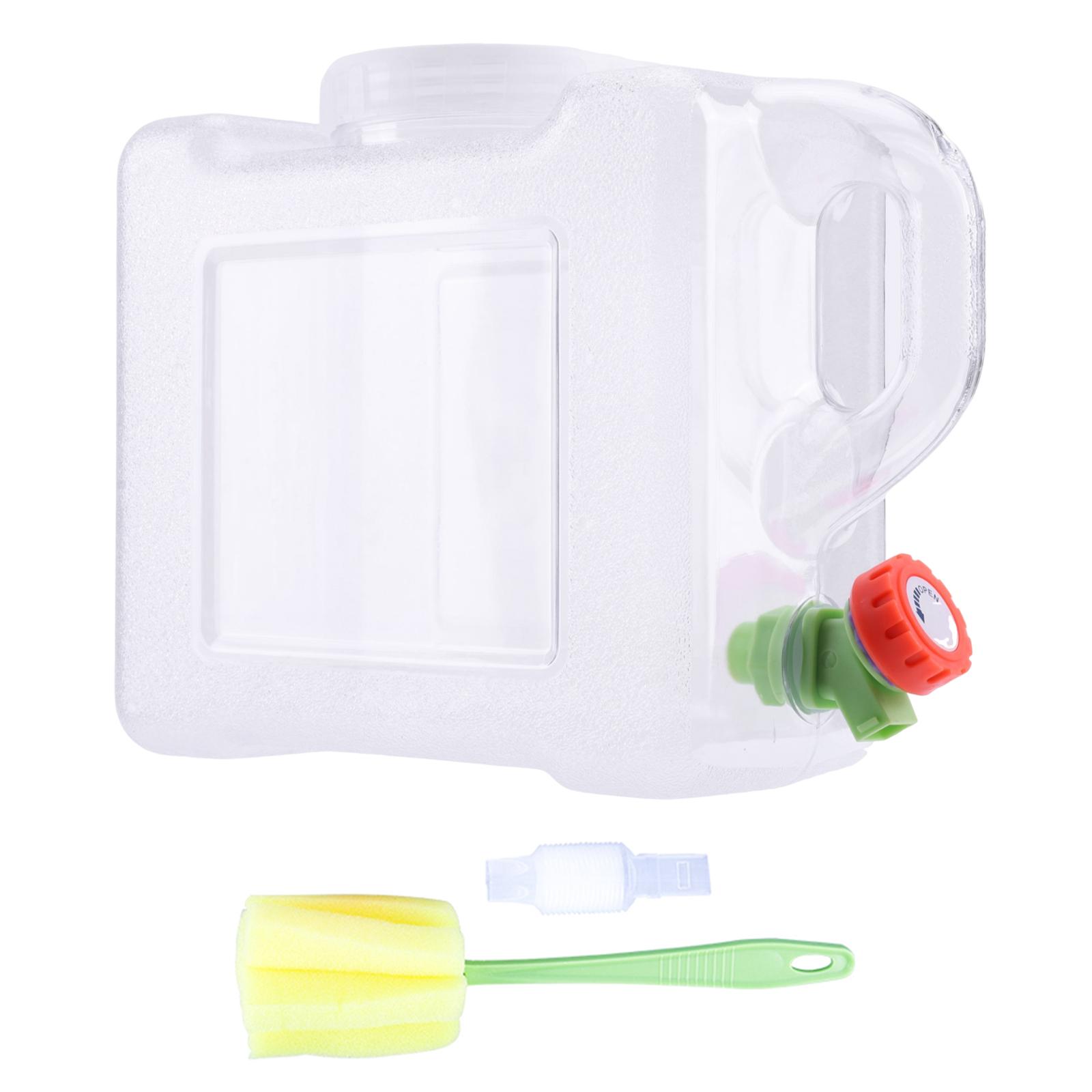 

Multifunctional 5L-28L Camping Water Storage Water Pitcher with Handle Water Canteen for Picnic Outdoor Hiking Camping