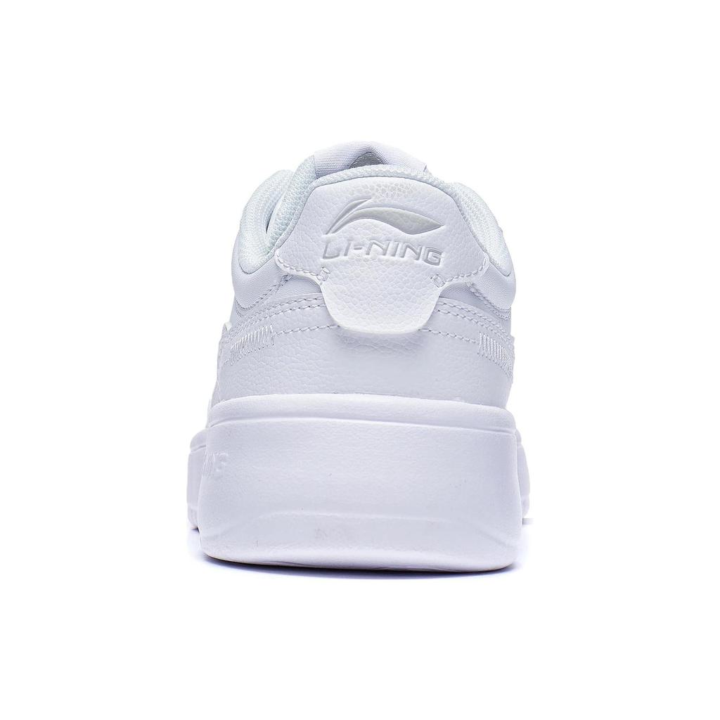 Li-Ning Casual Versatile Low-Top Sneakers Women sneakers Standard-White AGCT402-1