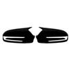 Fits 09-11 Mercedes GLS-Class W219/R230/R171/W207/C207 Cow Horn Rearview Mirror Cover