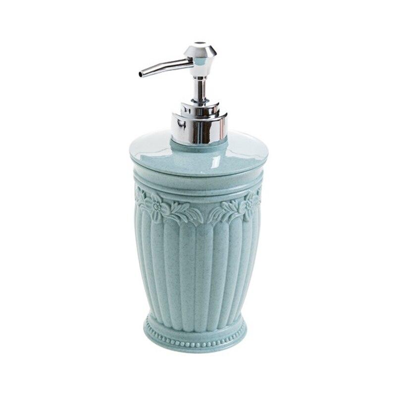 Dávkovací láhev Hladký výtok tekutiny Elektrogalvanizovaná tryska Domácí koupelna