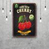 cherry Movie Funny Bar Metal Sign Retro Plaque Vintage Sign Alcohol Drinker Pub Club Man Cave Kitchen Wall Decoration